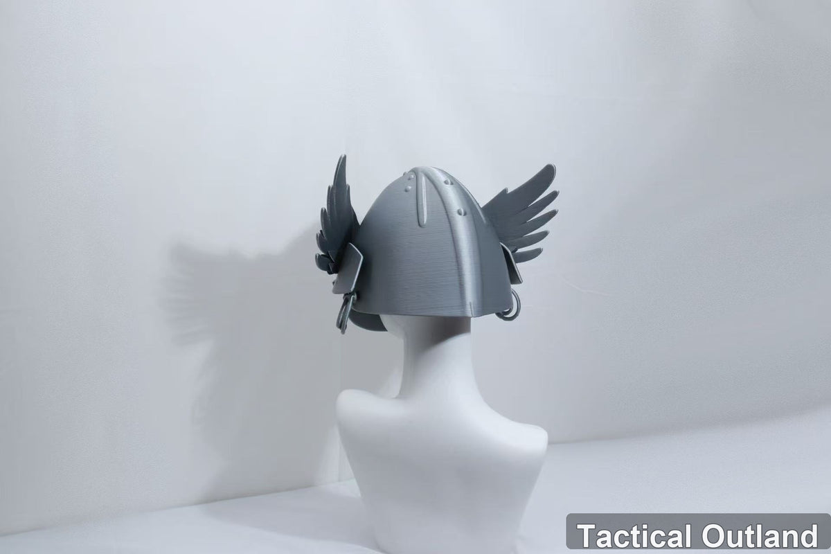 Winged Knight Helmet Cosplay Prop by Tactical Outland, product view 6