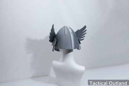 Winged Knight Helmet Cosplay Prop by Tactical Outland, product view 6