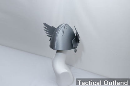 Winged Knight Helmet Cosplay Prop by Tactical Outland, product view 7