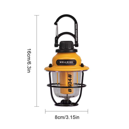 Compact Camping LED Lantern - Infinite Dimming