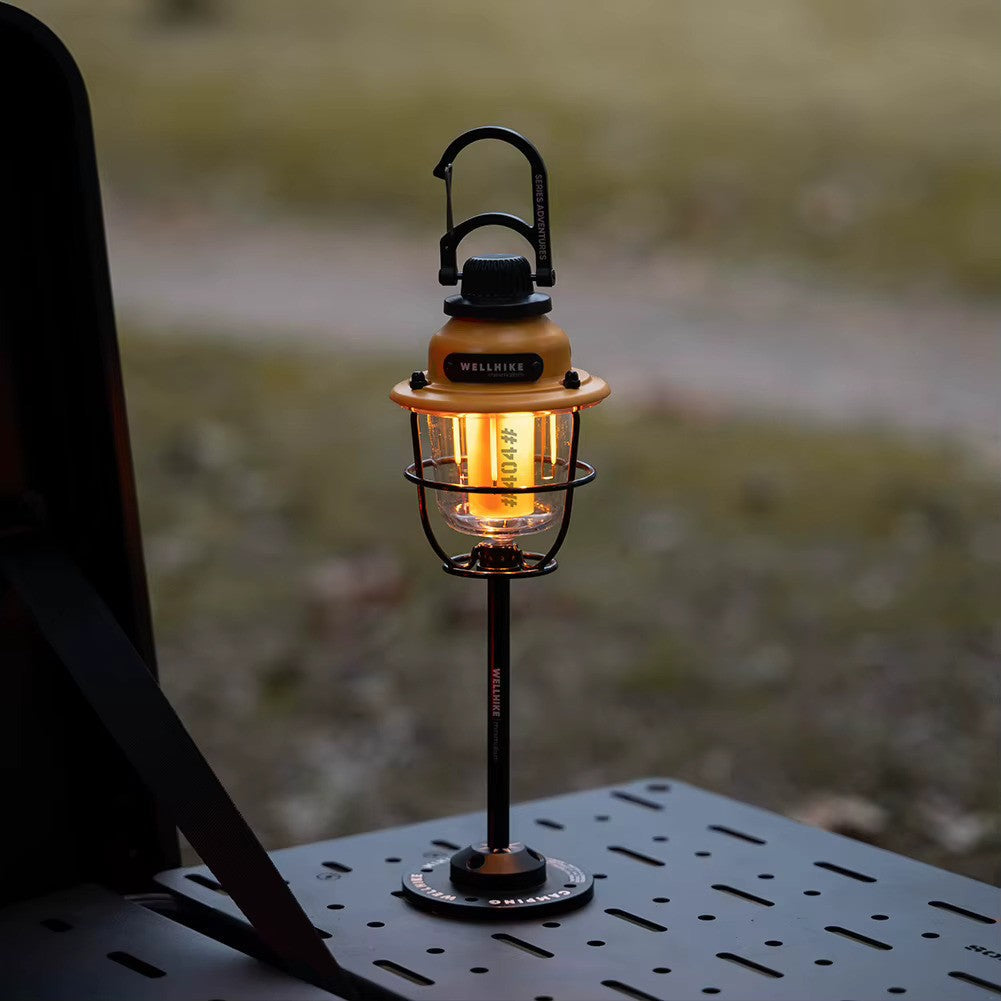 Compact Camping LED Lantern - Infinite Dimming