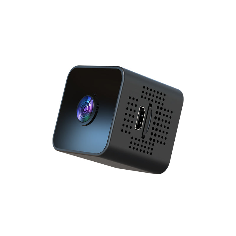 1080P Small Cube Mini HD WiFi Camera, Support Infrared Night Vision & Motion Detection